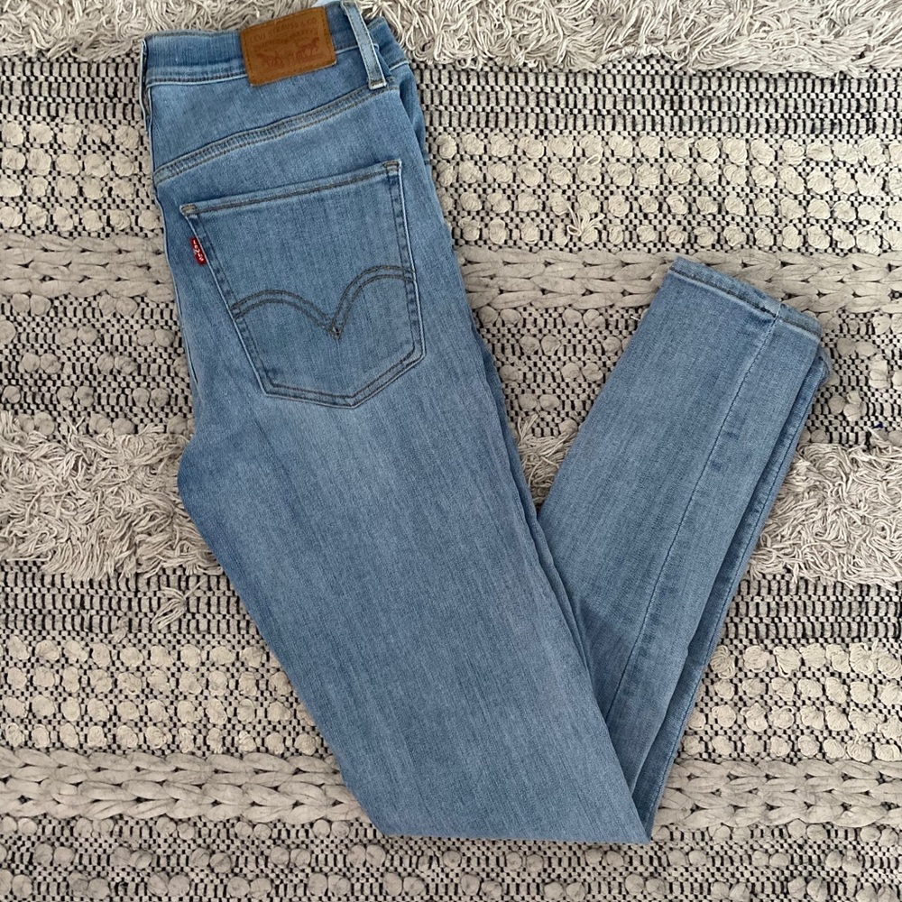 Levi’s mile high skinny jeans